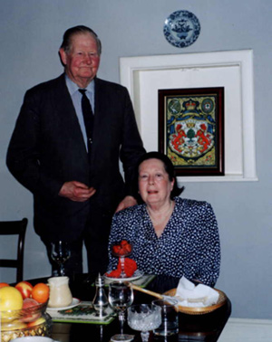 Denis O'Conor Don i Madame Rosemary